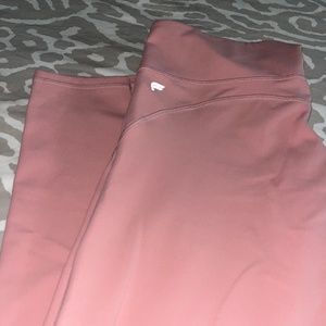 Pink Fabletics Leggings